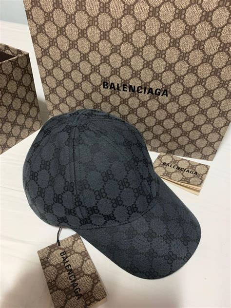 balenciaga gucci hat|balenciaga gucci accessories.